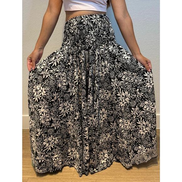 Maxi Pants Wide Leg High Waisted - Picture 3 of 5